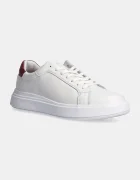 CALVIN KLEIN Кожени маратонки LOW TOP LACE UP LTH