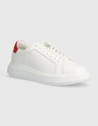 CALVIN KLEIN Кожени маратонки LOW TOP LACE UP LTH