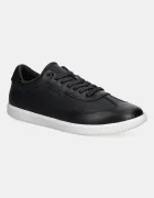 CALVIN KLEIN Кожени маратонки LOW TOP LACE UP TMBL LTH
