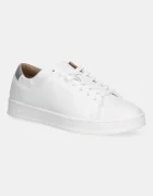 CALVIN KLEIN Кожени маратонки PURE LOW LACEUP CUPSOLE HF LTH