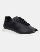 CALVIN KLEIN Кожени маратонки RUNNER LACE UP - LTH