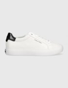 CALVIN KLEIN Кожени маратонки VULC LACE UP
