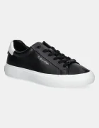 CALVIN KLEIN Кожени маратонки VULC LACE UP