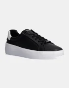 CALVIN KLEIN Кожени маратонки VULC LACE UP LTH
