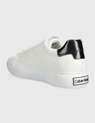 CALVIN KLEIN Кожени маратонки VULC LACE UP в бяло HW0HW01681