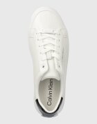 CALVIN KLEIN Кожени маратонки VULC LACE UP в бяло HW0HW01681