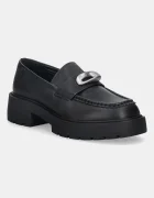 CALVIN KLEIN Кожени мокасини CHUNKY LOAFER LTH HW