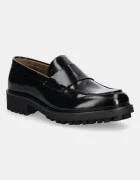 CALVIN KLEIN Кожени мокасини MOCCASIN W/ BAND