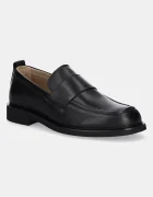 CALVIN KLEIN Кожени мокасини SQ RUBBER LOAFER