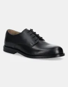 CALVIN KLEIN Кожени половинки обувки ESS RUBBER DERBY LTH