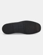 CALVIN KLEIN Кожени половинки обувки HYBRID CUP APRON BOOT NU W мъжки в черно HM0HM02057