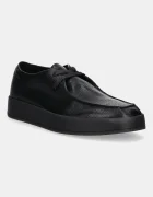 CALVIN KLEIN Кожени половинки обувки HYBRID CUP WALLABEE LTH