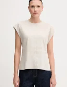 CALVIN KLEIN Ленена блуза