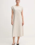 CALVIN KLEIN Ленена рокля