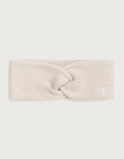 CALVIN KLEIN лента за глава дамска с вискоза бежова LV04F8019G