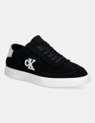 CALVIN KLEIN LOW PRO CUPS WT SUEDE MG маратонки дамски черни HW0HW03144
