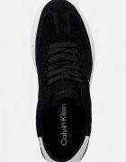 CALVIN KLEIN LOW PRO CUPS WT SUEDE MG маратонки дамски черни HW0HW03144