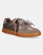 CALVIN KLEIN LOW PRO CUPSOLE WT SATIN MIX маратонки дамски бежови HW0HW03288