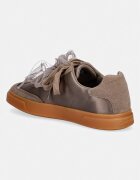 CALVIN KLEIN LOW PRO CUPSOLE WT SATIN MIX маратонки дамски бежови HW0HW03288