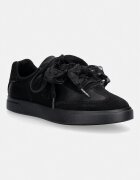 CALVIN KLEIN LOW PRO CUPSOLE WT SATIN MIX маратонки дамски черни HW0HW03288