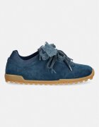 CALVIN KLEIN LOW PROFILE RUN MG SUE DB LACES маратонки дамски сини HW0HW03150