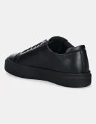 CALVIN KLEIN Маратонки BASKET CUPSOLE LACEUP LTH ML мъжки в черно YM0YM01460