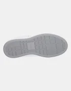 CALVIN KLEIN Маратонки BASKET LACE UP LTH ML в бяло YW0YW01945