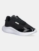 CALVIN KLEIN Маратонки EVA RUNNER LACE UP MAT MIX в черно YW0YW02016