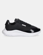 CALVIN KLEIN Маратонки EVA RUNNER LACE UP MAT MIX в черно YW0YW02016