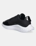 CALVIN KLEIN Маратонки EVA RUNNER LACE UP MAT MIX в черно YW0YW02016