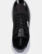 CALVIN KLEIN Маратонки EVA RUNNER LACE UP MAT MIX в черно YW0YW02016