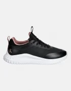 CALVIN KLEIN Маратонки EVA RUNNER LACEUP SOCK MAT MIX в черно YW0YW02064
