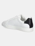 CALVIN KLEIN Маратонки LOW PRO CUP LACEUP LTH MOIRE в бяло HW0HW02845