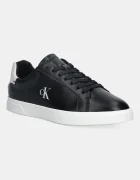 CALVIN KLEIN Маратонки LOW PRO CUP LACEUP LTH MOIRE в черно HW0HW02845