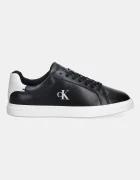CALVIN KLEIN Маратонки LOW PRO CUP LACEUP LTH MOIRE в черно HW0HW02845