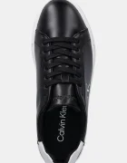 CALVIN KLEIN Маратонки LOW PRO CUP LACEUP LTH MOIRE в черно HW0HW02845