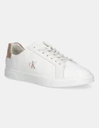 CALVIN KLEIN Маратонки LOW PRO CUPS LTH MG в бяло HW0HW02823