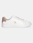 CALVIN KLEIN Маратонки LOW PRO CUPS LTH MG в бяло HW0HW02823
