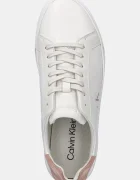 CALVIN KLEIN Маратонки LOW PRO CUPS LTH MG в бяло HW0HW02823