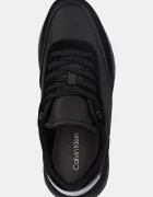 CALVIN KLEIN Маратонки LOW TOP LACE UP REPREVE MIX в черно HM0HM01714