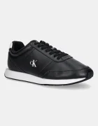 CALVIN KLEIN Маратонки RETRO RUNNER ESS LTH мъжки в черно YM0YM01355