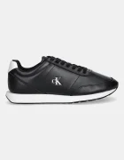 CALVIN KLEIN Маратонки RETRO RUNNER ESS LTH мъжки в черно YM0YM01355