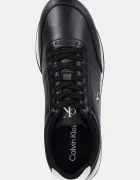 CALVIN KLEIN Маратонки RETRO RUNNER ESS LTH мъжки в черно YM0YM01355