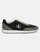 CALVIN KLEIN Маратонки RETRO RUNNER ESS MIX MAT в зелено YM0YM01361