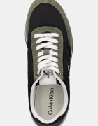 CALVIN KLEIN Маратонки RETRO RUNNER ESS MIX MAT в зелено YM0YM01361