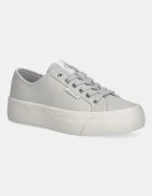 CALVIN KLEIN Маратонки VULC FLATF LACE UP LTH CK