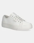 CALVIN KLEIN Маратонки VULC FLATF LACE UP LTH CK