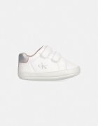 CALVIN KLEIN маратонки за бебе бели V0A9-83380