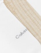 CALVIN KLEIN мъжки чорапи 2 броя бежови 701237871