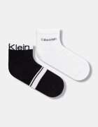 CALVIN KLEIN мъжки чорапи 2 броя Черни 701237874